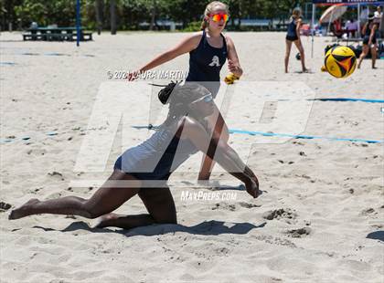 Thumbnail 2 in Broward Beach Volleyball Regionals photogallery.
