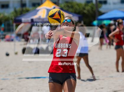 Thumbnail 1 in Broward Beach Volleyball Regionals photogallery.