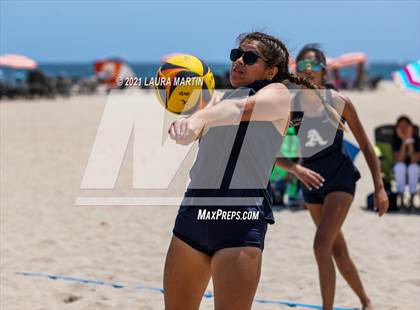 Thumbnail 3 in Broward Beach Volleyball Regionals photogallery.
