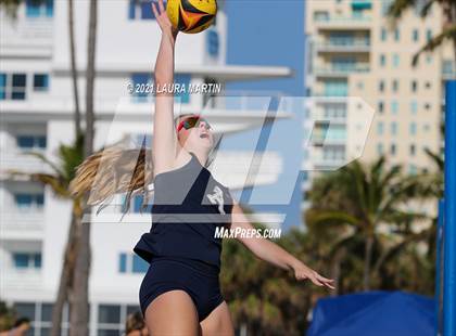 Thumbnail 3 in Broward Beach Volleyball Regionals photogallery.