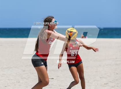 Thumbnail 3 in Broward Beach Volleyball Regionals photogallery.
