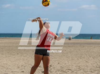 Thumbnail 3 in Broward Beach Volleyball Regionals photogallery.