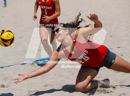 Thumbnail 2 in Broward Beach Volleyball Regionals photogallery.