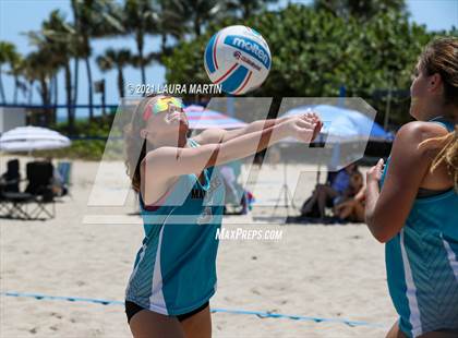 Thumbnail 1 in Broward Beach Volleyball Regionals photogallery.