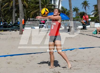 Thumbnail 3 in Broward Beach Volleyball Regionals photogallery.
