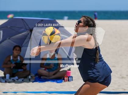 Thumbnail 1 in Broward Beach Volleyball Regionals photogallery.