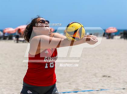 Thumbnail 2 in Broward Beach Volleyball Regionals photogallery.