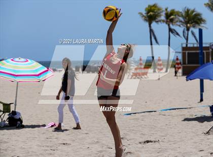 Thumbnail 1 in Broward Beach Volleyball Regionals photogallery.