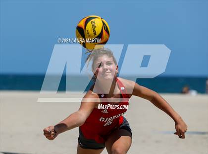 Thumbnail 1 in Broward Beach Volleyball Regionals photogallery.