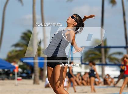 Thumbnail 1 in Broward Beach Volleyball Regionals photogallery.