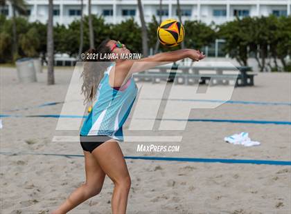 Thumbnail 3 in Broward Beach Volleyball Regionals photogallery.