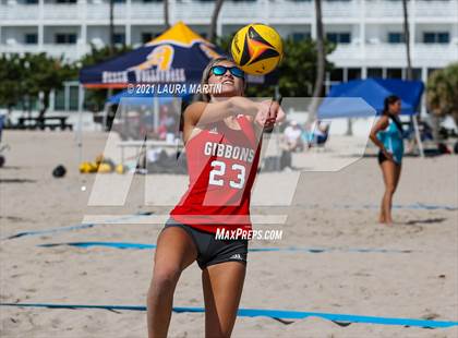 Thumbnail 2 in Broward Beach Volleyball Regionals photogallery.
