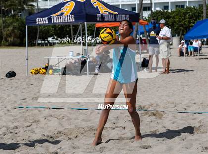 Thumbnail 3 in Broward Beach Volleyball Regionals photogallery.