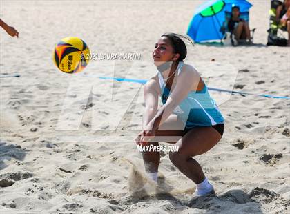 Thumbnail 3 in Broward Beach Volleyball Regionals photogallery.