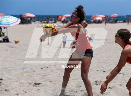 Thumbnail 3 in Broward Beach Volleyball Regionals photogallery.
