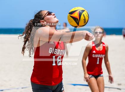 Thumbnail 3 in Broward Beach Volleyball Regionals photogallery.