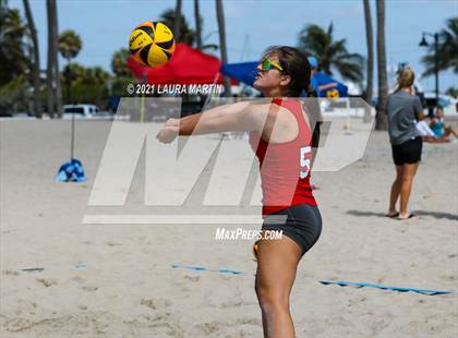 Thumbnail 1 in Broward Beach Volleyball Regionals photogallery.