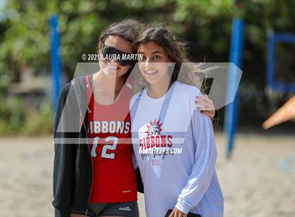 Thumbnail 3 in Broward Beach Volleyball Regionals photogallery.