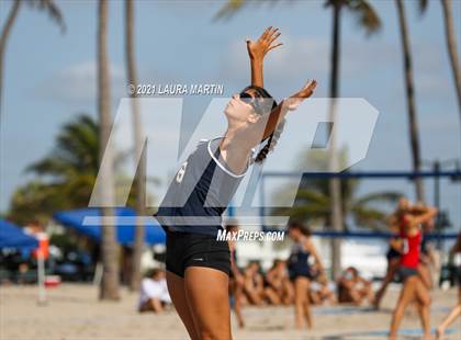 Thumbnail 3 in Broward Beach Volleyball Regionals photogallery.