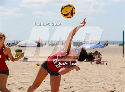 Thumbnail 2 in Broward Beach Volleyball Regionals photogallery.