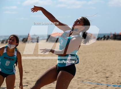 Thumbnail 3 in Broward Beach Volleyball Regionals photogallery.