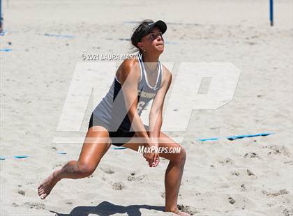 Thumbnail 2 in Broward Beach Volleyball Regionals photogallery.