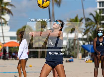 Thumbnail 2 in Broward Beach Volleyball Regionals photogallery.