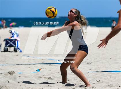 Thumbnail 3 in Broward Beach Volleyball Regionals photogallery.