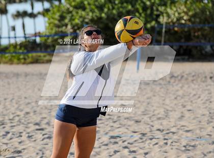 Thumbnail 1 in Broward Beach Volleyball Regionals photogallery.
