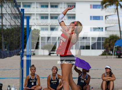 Thumbnail 1 in Broward Beach Volleyball Regionals photogallery.