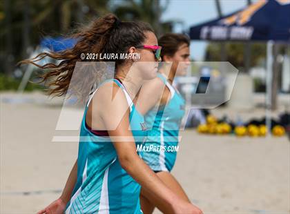 Thumbnail 1 in Broward Beach Volleyball Regionals photogallery.
