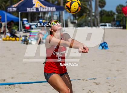 Thumbnail 3 in Broward Beach Volleyball Regionals photogallery.
