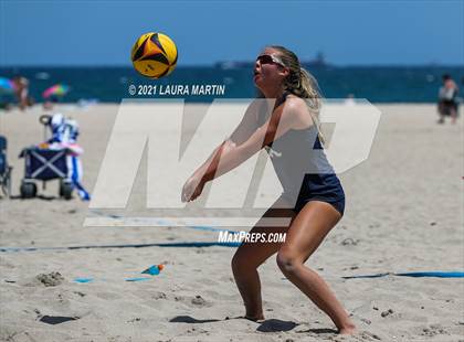 Thumbnail 2 in Broward Beach Volleyball Regionals photogallery.