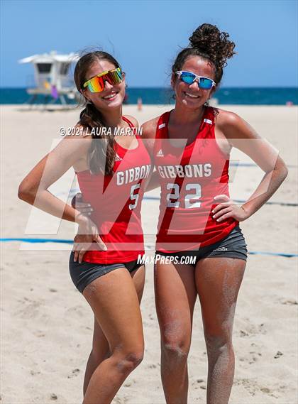 Thumbnail 3 in Broward Beach Volleyball Regionals photogallery.