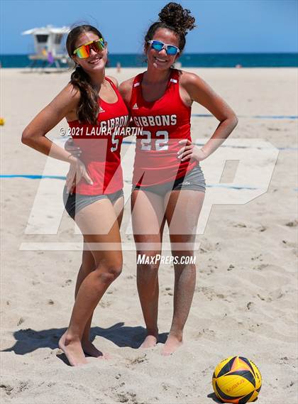 Thumbnail 2 in Broward Beach Volleyball Regionals photogallery.