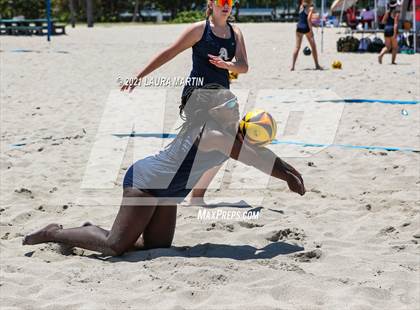 Thumbnail 3 in Broward Beach Volleyball Regionals photogallery.