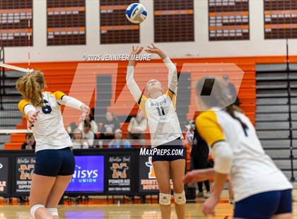 Thumbnail 2 in South Lyon vs South Lyon East (MHSAA Division 1 District 23 Championship) photogallery.