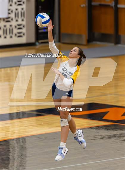 Thumbnail 1 in South Lyon vs South Lyon East (MHSAA Division 1 District 23 Championship) photogallery.