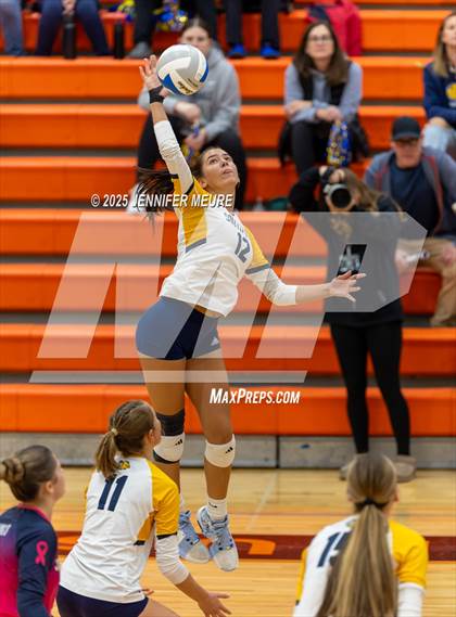 Thumbnail 1 in South Lyon vs South Lyon East (MHSAA Division 1 District 23 Championship) photogallery.