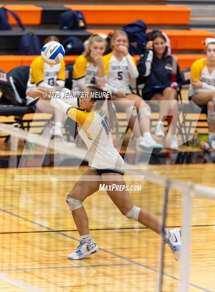 Thumbnail 3 in South Lyon vs South Lyon East (MHSAA Division 1 District 23 Championship) photogallery.