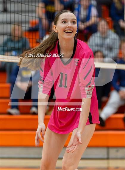 Thumbnail 3 in South Lyon vs South Lyon East (MHSAA Division 1 District 23 Championship) photogallery.