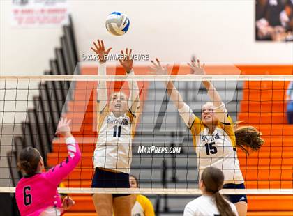 Thumbnail 2 in South Lyon vs South Lyon East (MHSAA Division 1 District 23 Championship) photogallery.