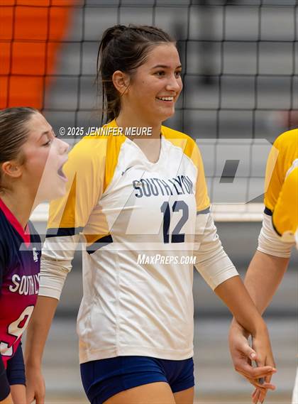 Thumbnail 2 in South Lyon vs South Lyon East (MHSAA Division 1 District 23 Championship) photogallery.