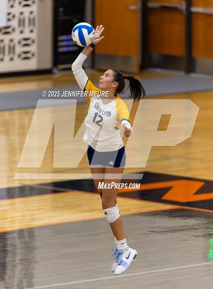 Thumbnail 3 in South Lyon vs South Lyon East (MHSAA Division 1 District 23 Championship) photogallery.