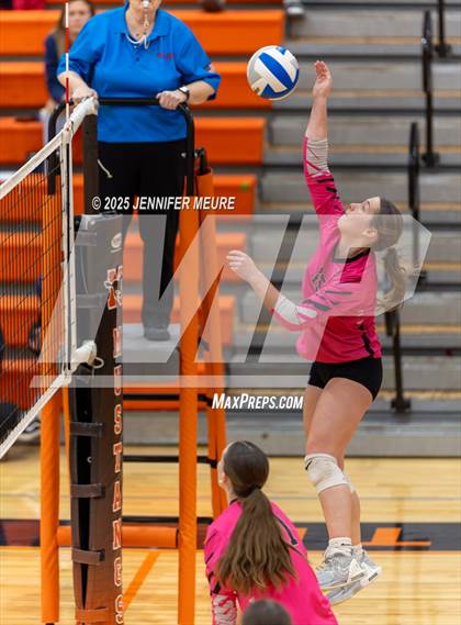 Thumbnail 2 in South Lyon vs South Lyon East (MHSAA Division 1 District 23 Championship) photogallery.