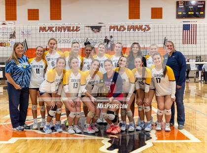 Thumbnail 3 in South Lyon vs South Lyon East (MHSAA Division 1 District 23 Championship) photogallery.