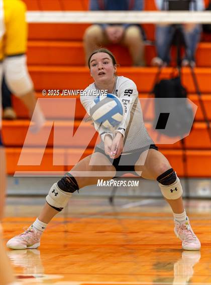 Thumbnail 2 in South Lyon vs South Lyon East (MHSAA Division 1 District 23 Championship) photogallery.