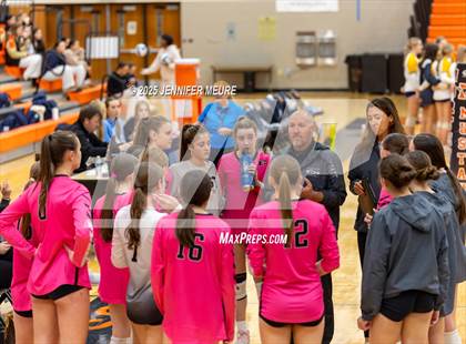 Thumbnail 3 in South Lyon vs South Lyon East (MHSAA Division 1 District 23 Championship) photogallery.