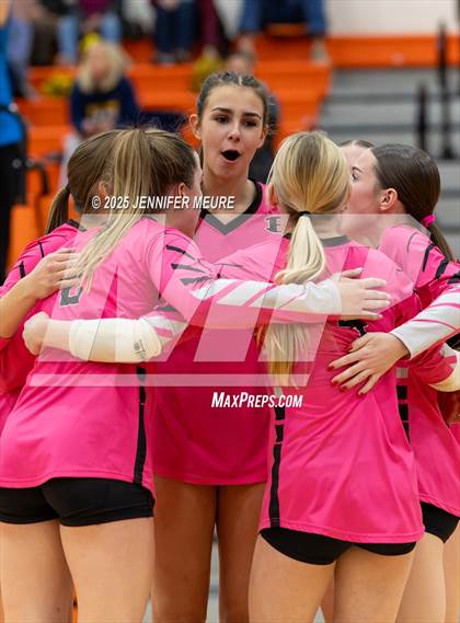 Thumbnail 2 in South Lyon vs South Lyon East (MHSAA Division 1 District 23 Championship) photogallery.