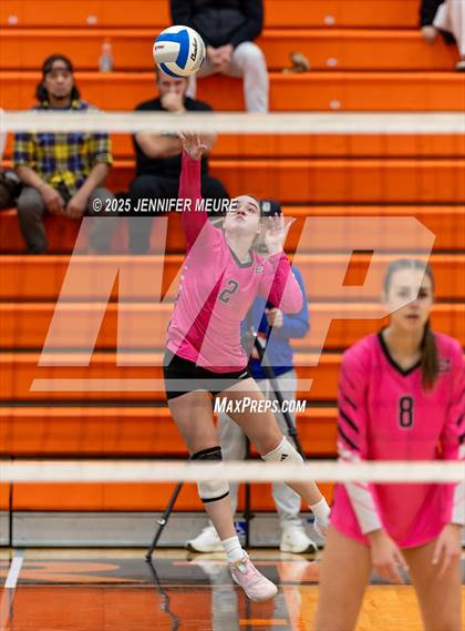 Thumbnail 1 in South Lyon vs South Lyon East (MHSAA Division 1 District 23 Championship) photogallery.